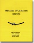 Cover of Japanese Swordsmith Groups