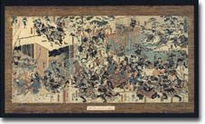 Cover of Attack Of The 47 Ronin In Kira's Mansion