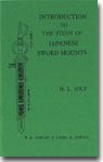Cover of Introduction To The Study Of Japanese Sword Mounts